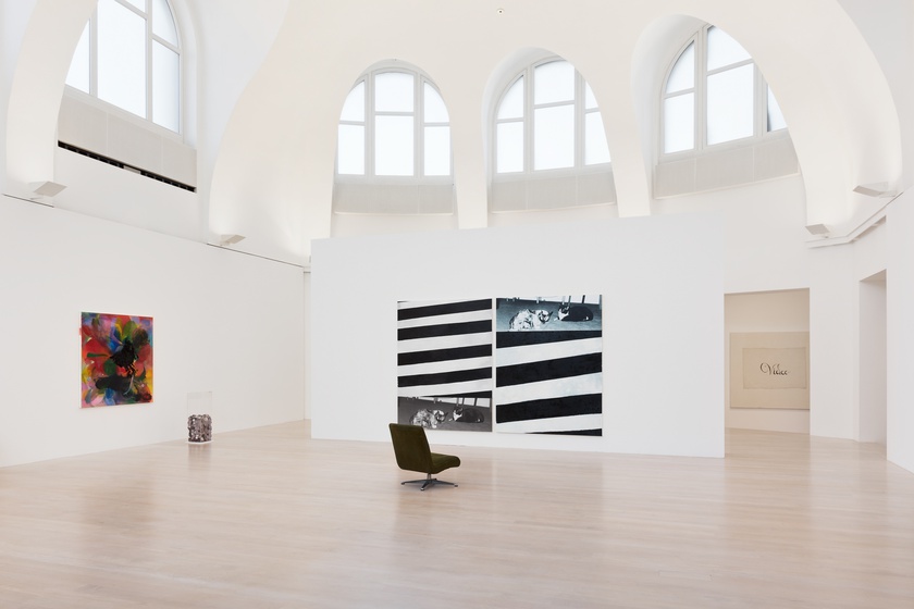 Installation View, Make it Behave, Kestnergesellschaft, Hanover, Germany, December 3, 2016 - February 5, 2017