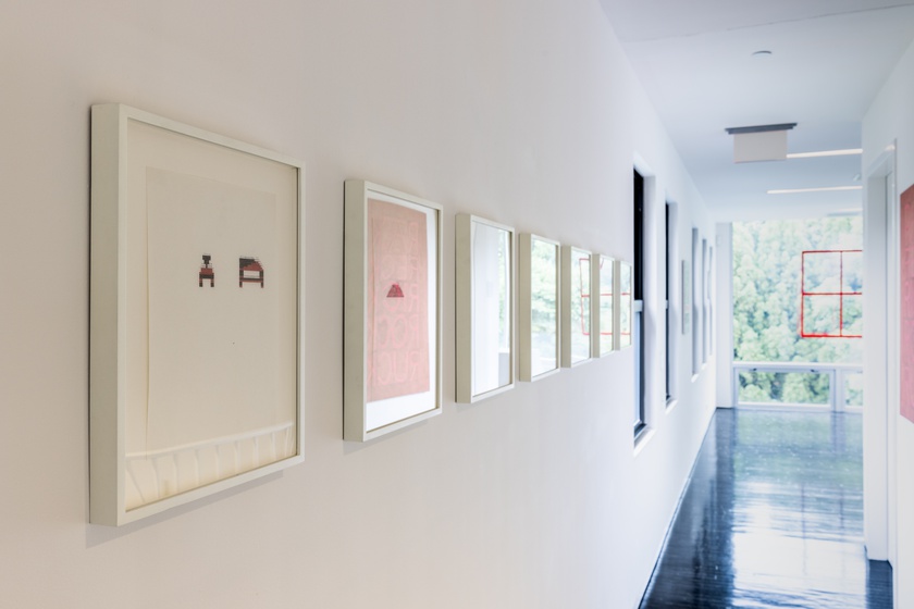 Installation view, Christopher Knowles: STAND, Water Mill Center, Water Mill, 2022 - 2023