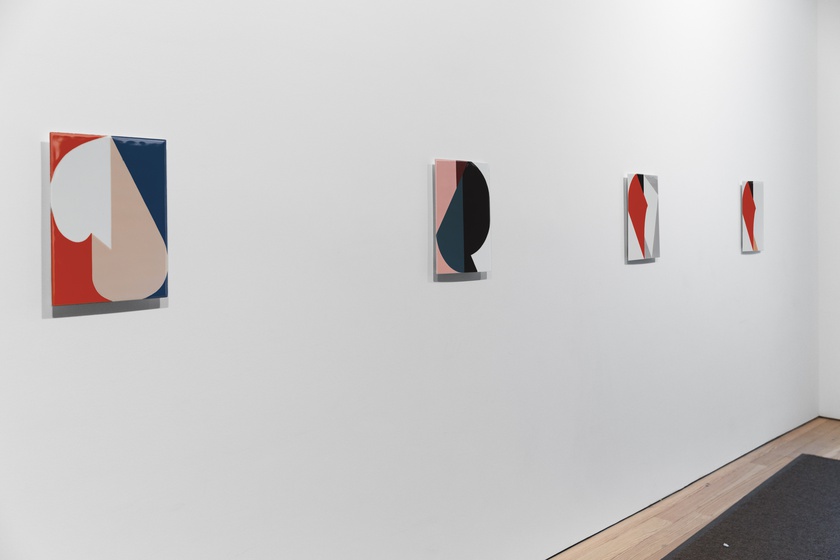 Installation view, Whitney Biennial 2017