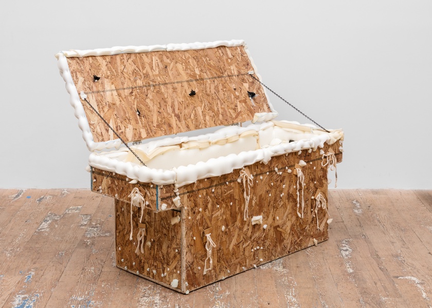 Trunk Bed Box (Weather), 2016