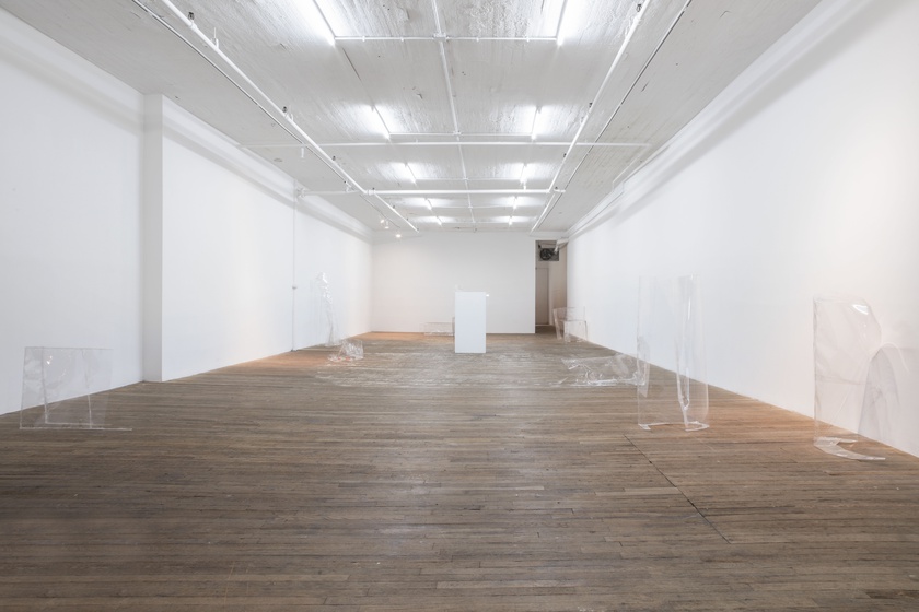 Installation view, photo by Gregory Carideo