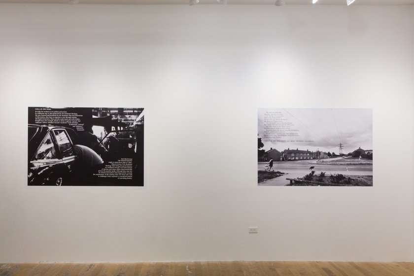Installation view
