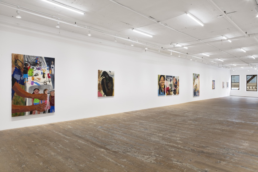 Installation view