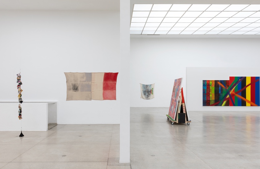 Installation view, Rochelle Feinstein, The Today Show, Secession, Vienna, Austria, June 12 - February 2, 2025