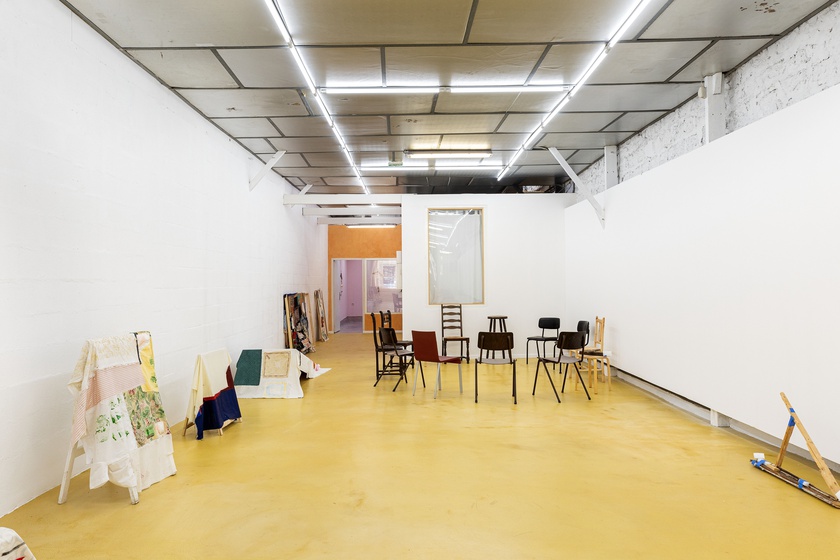 Installation View, RUN 14: FIELD of Existence, The Community, Paris, France March 5 - April 10, 2022 