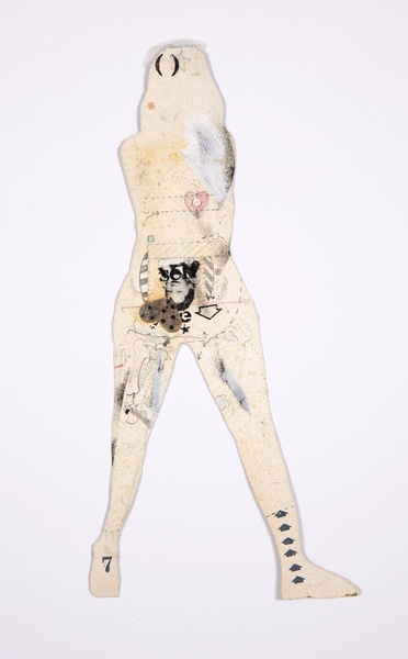 Double Drawing, 1966