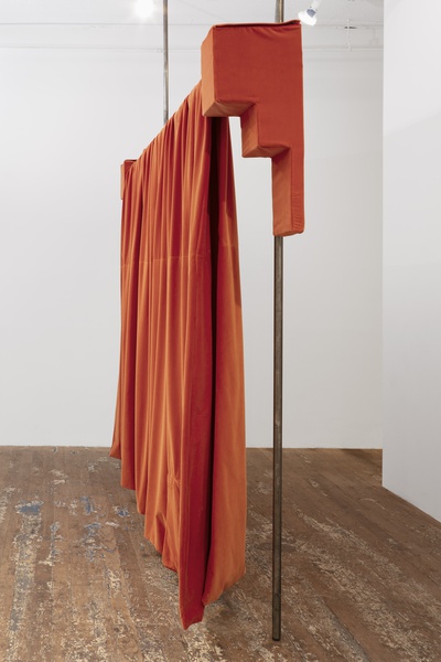 Curtain, 2021 (detail)