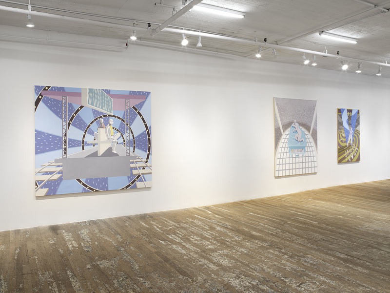 Installation View, Akashic records, May 15 - July 10, 2021