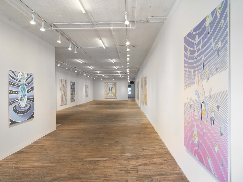 Installation View, Akashic records, May 15 - July 10, 2021