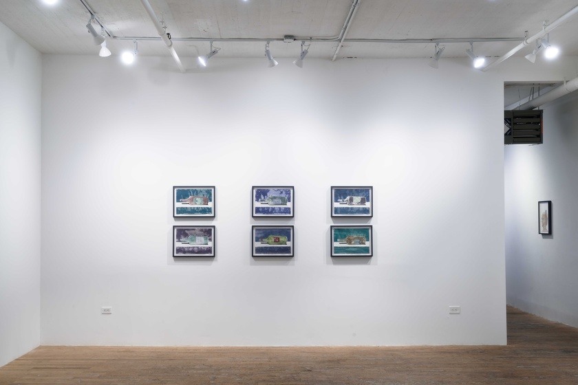 Installation view