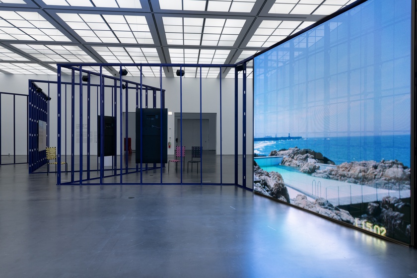 Installation view, Martine Syms: She Mad Season One, MCAChicago, July 2, 2022 – February 12, 2023