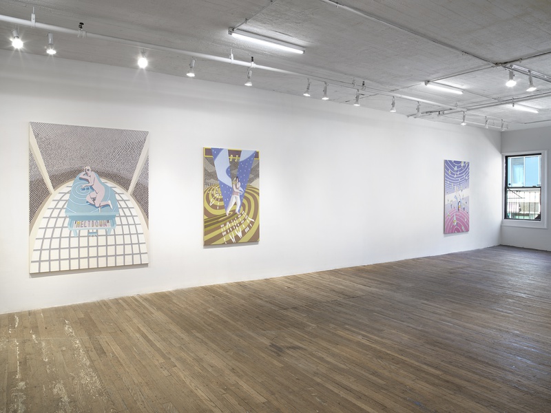 Installation View, Akashic records, May 15 - July 10, 2021