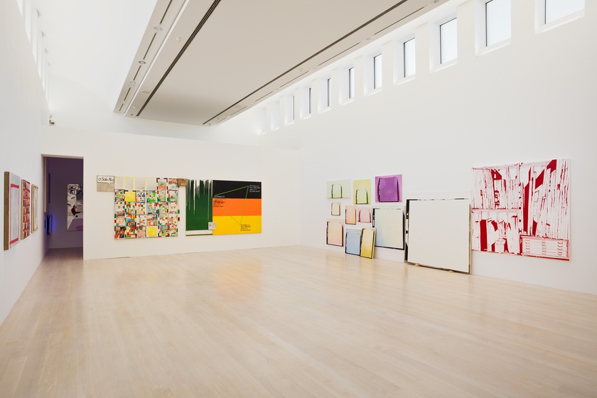 Installation View, Make it Behave, Kestnergesellschaft, Hanover, Germany, December 3, 2016 - February 5, 2017