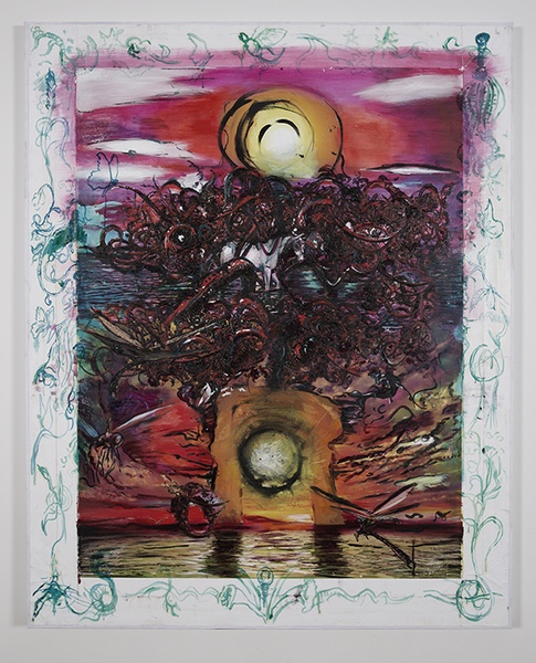 Untitled (Abstraction of Labour Time/ External Recurrence/Monad) II, 2015