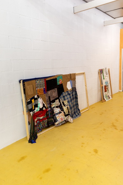 Installation View, RUN 14: FIELD of Existence, The Community, Paris, France March 5 - April 10, 2022