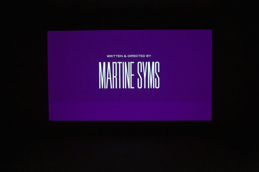 Installation View, New Media Series—Martine Syms, Saint Louis Art Museum, August 7–November 15, 2020