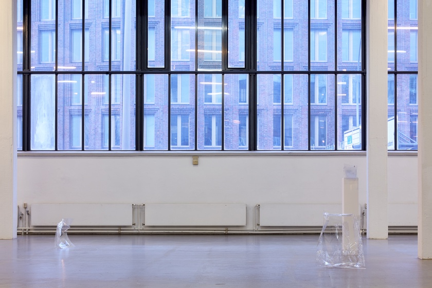  Installation view, The Distance, Kunstverein in Hamburg, Hamburg Germany, 2025