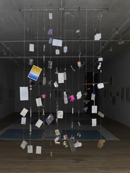 Susan Cianciolo, light in the trees coming through the leaves like patterns, 2015-2022