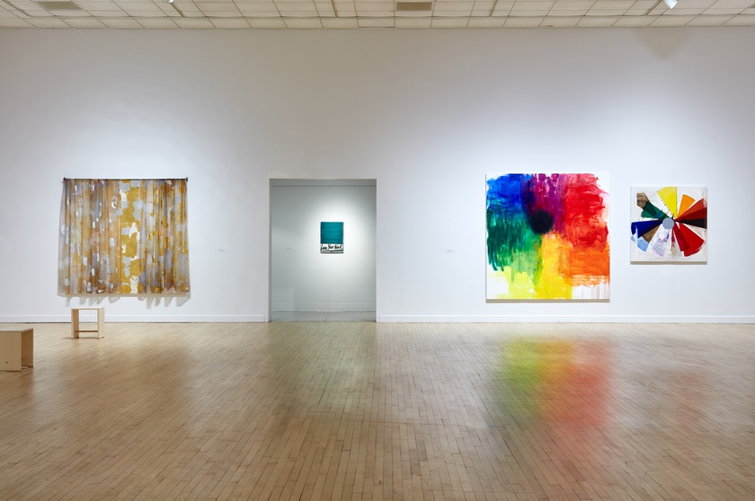 Installation view, Rochelle Feinstein: Image of an Image, The Bronx Museum of the Arts, New York, November 7, 2018 - March 3, 2019