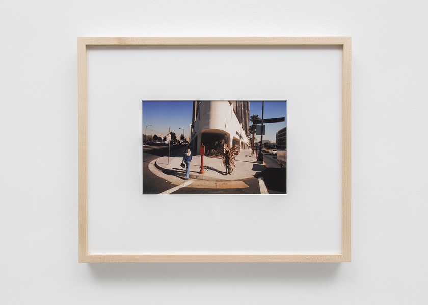 Wilshire Boulevard Walk (Photograph by Jeff Gubbins), January 28, 1976 