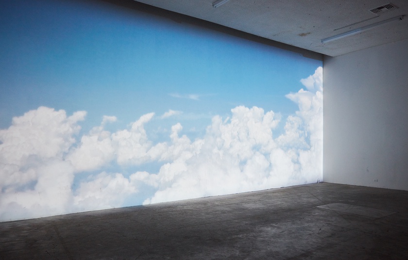 Installation View, Human Resources, Los Angeles