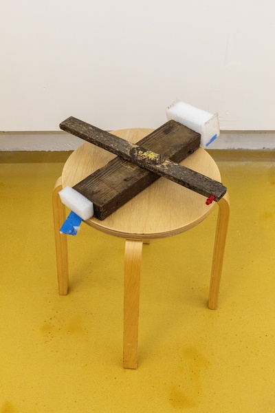 Installation View, RUN 14: FIELD of Existence, The Community, Paris, France March 5 - April 10, 2022 