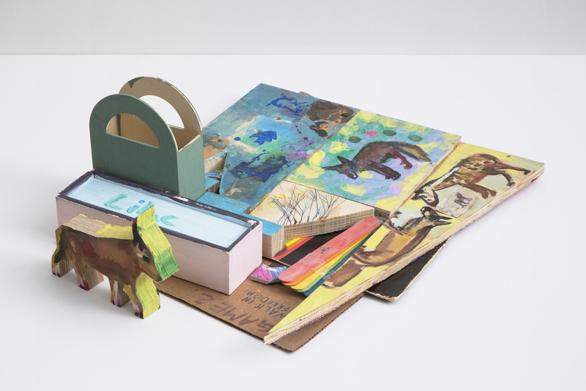 Susan Cianciolo, Game 2. WALK IN FREEDOM, 2018