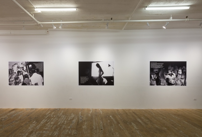 Installation view