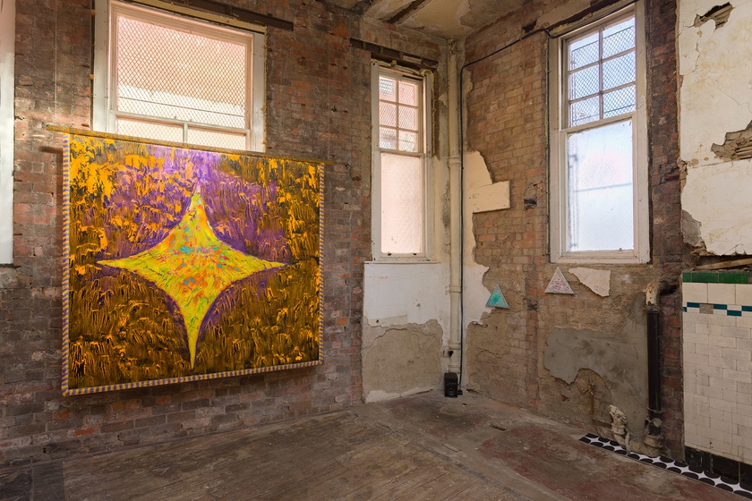 Installation View, Scab Diagram, The Modern Institute, Glasgow, February 26 - March 31, 2021