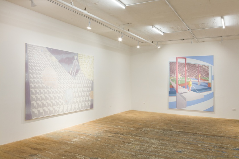 Installation view