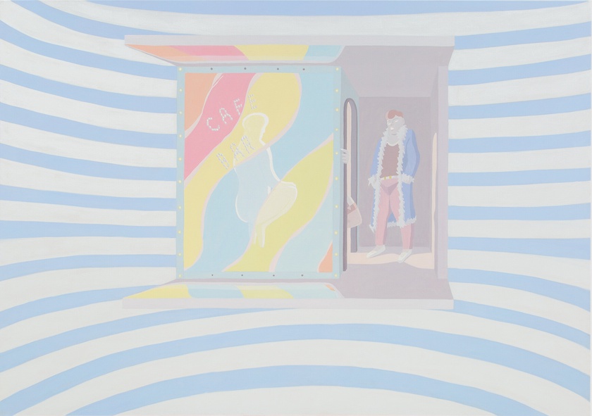 mintrop street, 2019 Oil on Canvas 66 ⅞ × 94 ½  in. (170 × 240 cm)