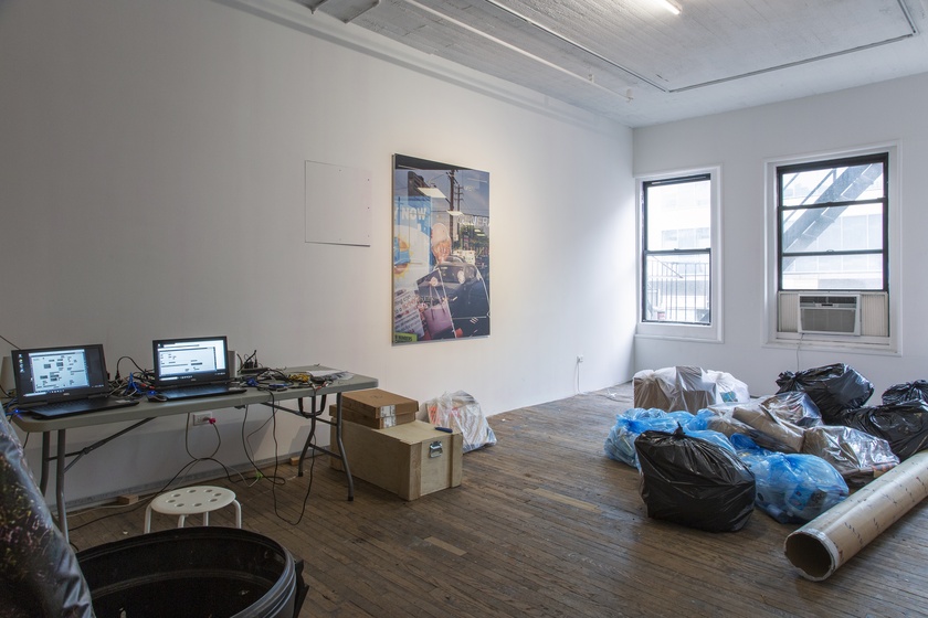 Installation view