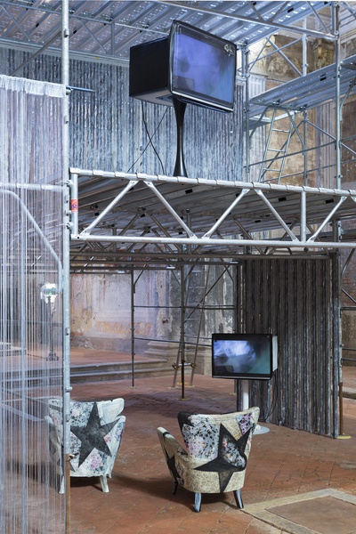 Installation view, Above the cold, San Carlo Cremona