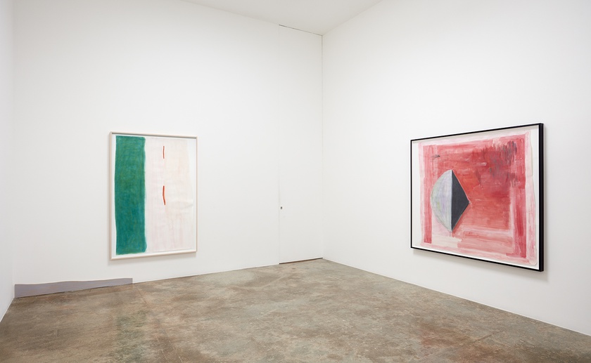 Installation view at Kayne Griffin Corcoran