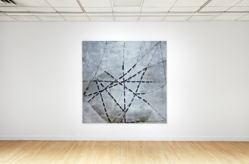 Installation view, Rochelle Feinstein: Image of an Image, The Bronx Museum of the Arts, New York, November 7, 2018 - March 3, 2019