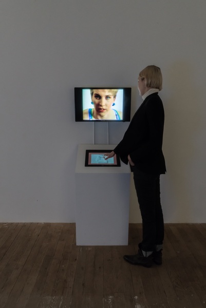 Installation View: Deep Contact, 1984-1989