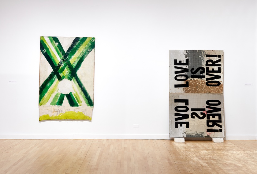 Installation view, Rochelle Feinstein: Image of an Image, The Bronx Museum of the Arts, New York, November 7, 2018 - March 3, 2019