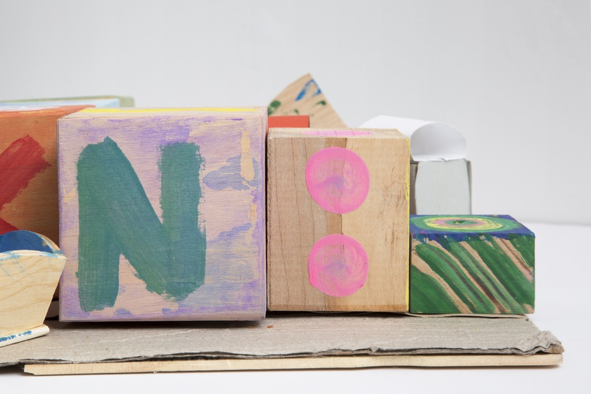 Susan Cianciolo, Game 3. UNDFEATED WAKE UP, I AM AT YOUR FEET, 2018