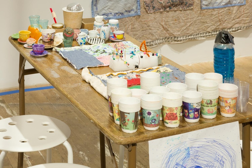 RUN CAFÉ (detail), 2016-2017