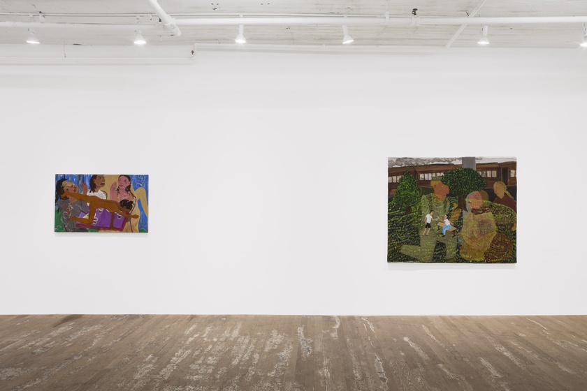 Installation View, Kyoko Idetsu: Where Words Fail, May 17 - July 12, 2025