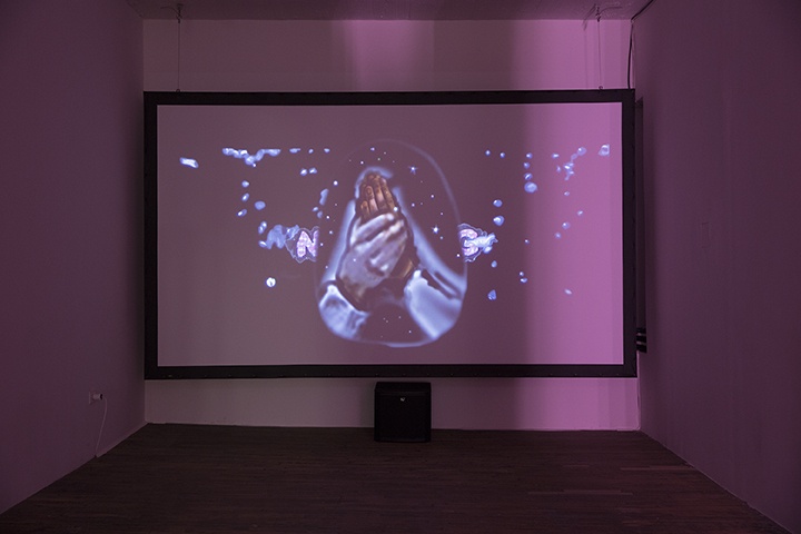 Relaxation Video: SQRRL/BRUCE WILLIS, 2015 (still)