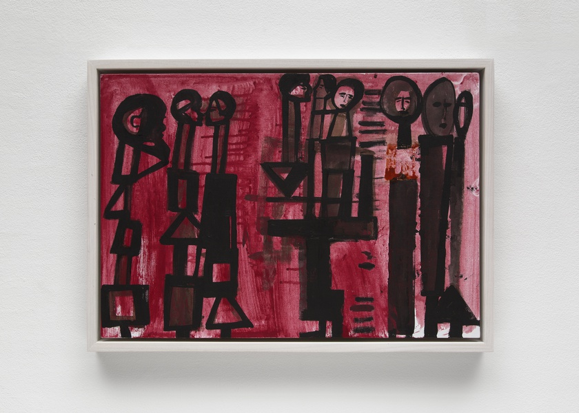 Paint Allows the Opportunity for Divine Encounter, 2019