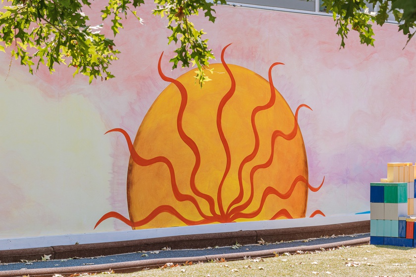 Monique Mouton, Mural, 2023