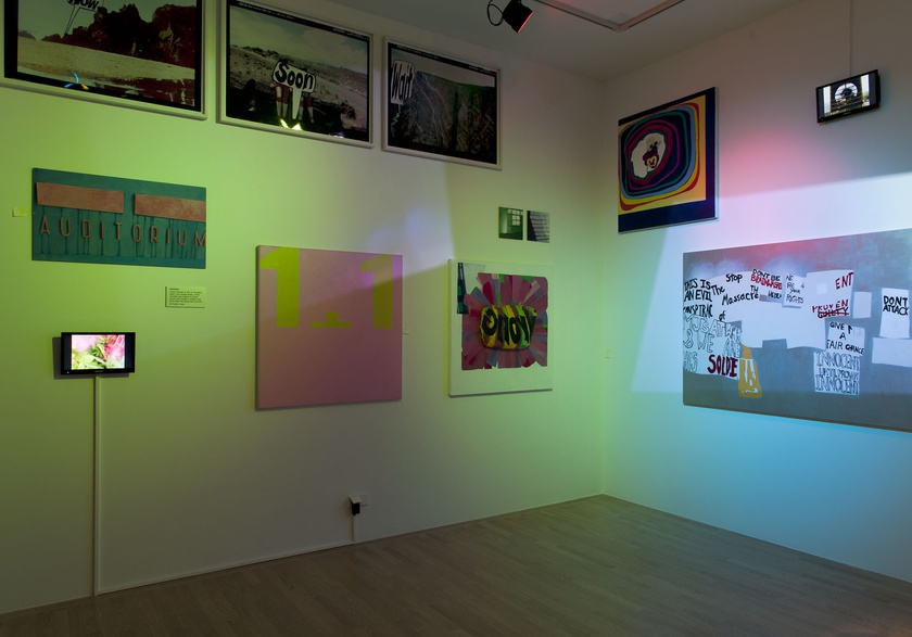 Installation view, I MADE A TERRIBLE MISTAKE, Lenbachaus, Munich, Germany, June 7 - September 18, 2016