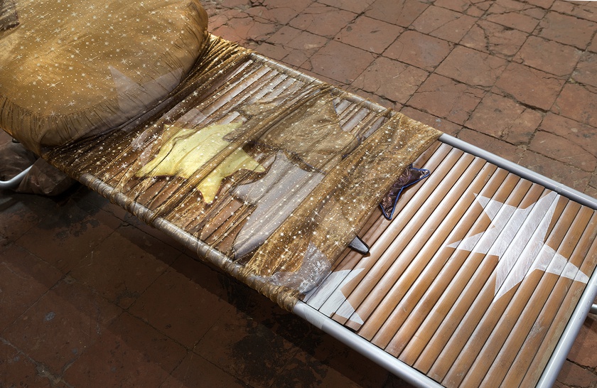 Installation view, Above the cold, San Carlo Cremona