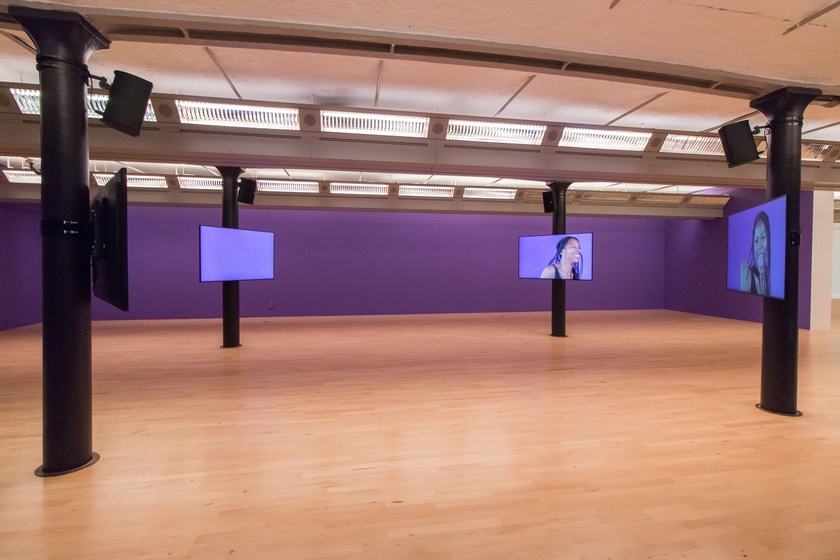 Martine Syms, Borrowed Lady, 2016. Installation View At Tate Liverpool, Liverpool Biennial 2021