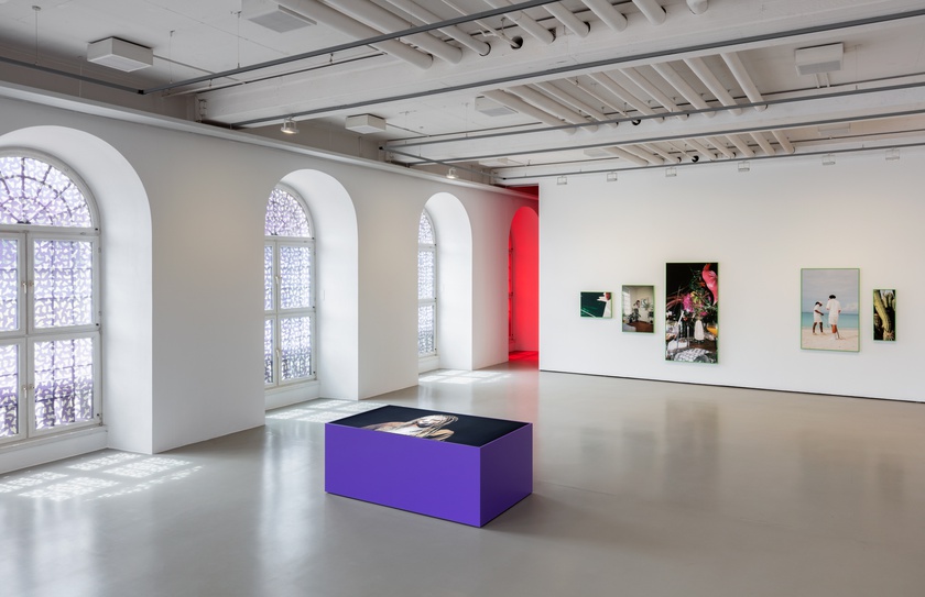 Installation view, Aphrodite’s Beasts, Fridericianum, Kassel, 2021. © Martine Syms, documenta, and Museum Fridericianum gGmbH 