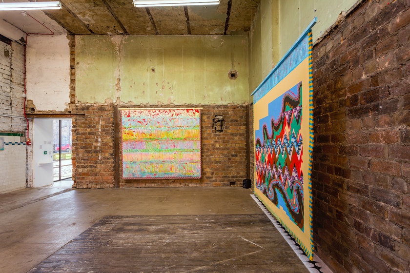 Installation View, Scab Diagram, The Modern Institute, Glasgow, February 26 - March 31, 2021