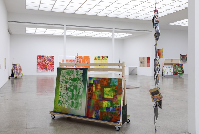 Installation view, Rochelle Feinstein, The Today Show, Secession, Vienna, Austria, June 12 - February 2, 2025