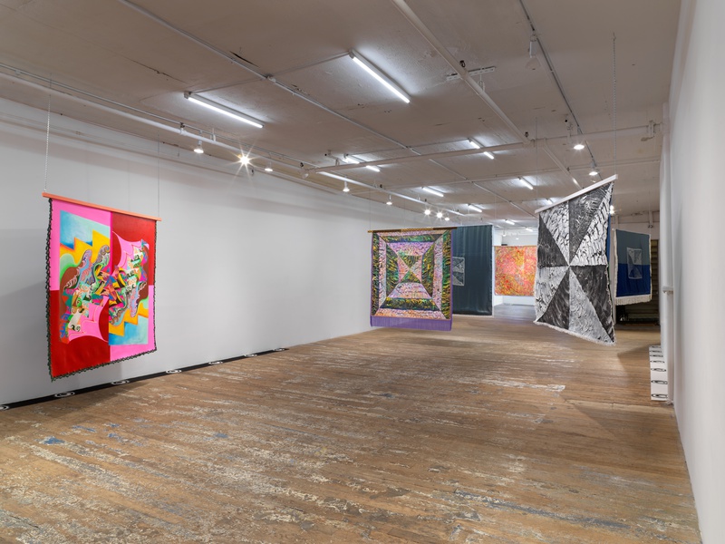 Installation view